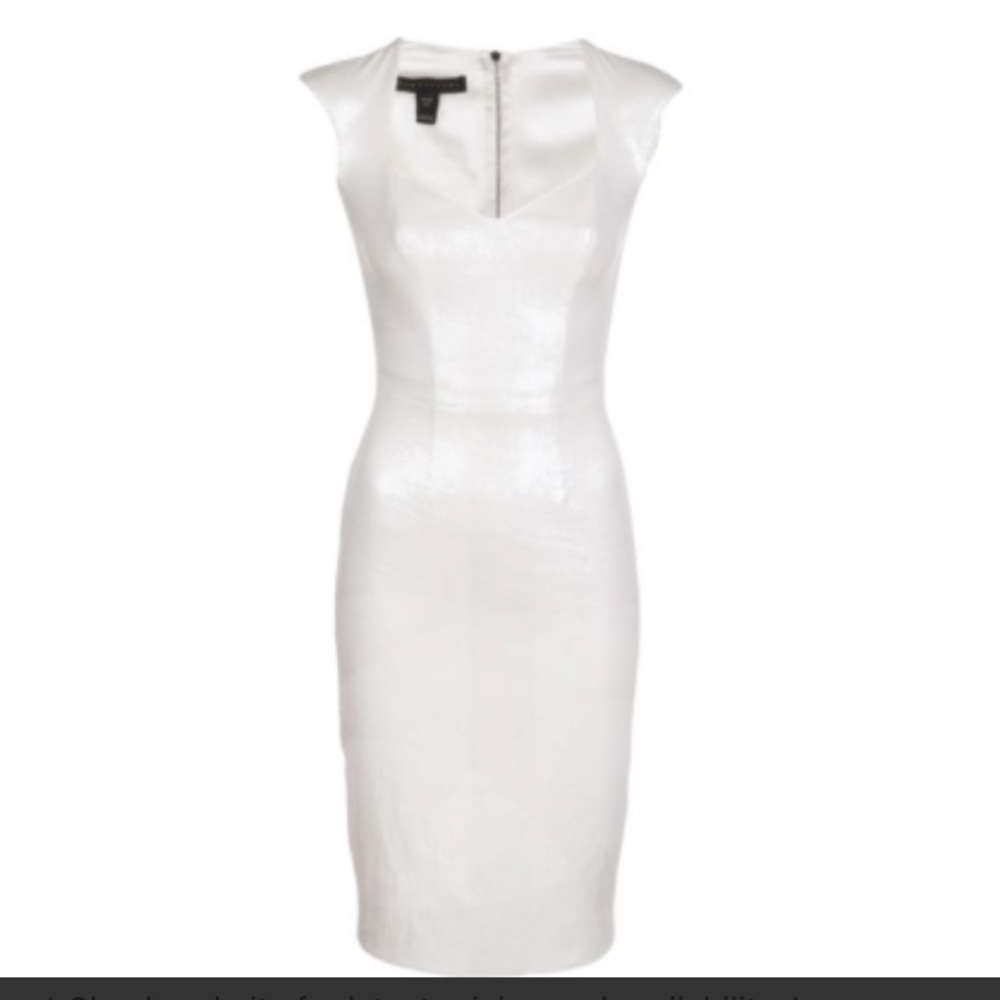 Vintage Twentycluny sequin white dress